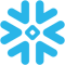 Snowflake logo